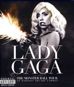 Lady Gaga: Monster Ball Tour At Madison S, Blu-ray Disc