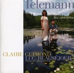 Georg Philipp Telemann (1681-1767): 6 Konzerte f.Flöte & Cembalo, CD