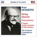 Roger Sessions (1896-1985): Streichquartett Nr.1, CD