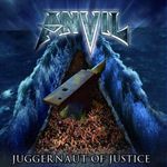 Anvil: Juggernaut Of Justice (180g) (Ltd. Edition) (Blue Vinyl), LP