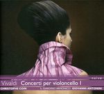 Antonio Vivaldi (1678-1741): Cellokonzerte I, CD
