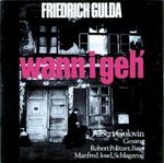 Friedrich Gulda (1930-2000): Jazz-Inspirierte Werke, CD