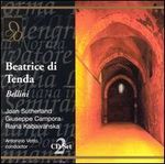 Vincenzo Bellini (1801-1835): Beatrice di Tenda, 2 CDs