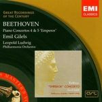 Ludwig van Beethoven (1770-1827): Klavierkonzerte Nr.4 & 5, CD