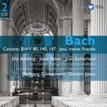 Johann Sebastian Bach (1685-1750): Kantaten BWV 80,140,147, 2 CDs