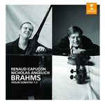 Johannes Brahms (1833-1897): Sonaten für Violine & Klavier Nr.1-3, CD