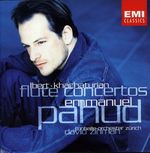 Aram Khachaturian (1903-1978): Flötenkonzert (nach dem Violinkonzert), CD