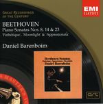 Ludwig van Beethoven (1770-1827): Klaviersonaten Nr.8,14,23, CD