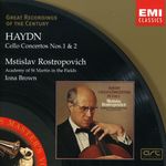 Joseph Haydn (1732-1809): Cellokonzerte Nr.1 & 2, CD