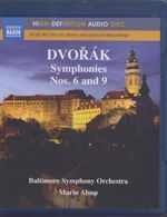 Antonin Dvorak (1841-1904): Symphonien Nr.6 & 9, Blu-ray Audio