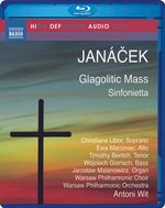 Leos Janacek (1854-1928): Missa Glagolytica, Blu-ray Audio