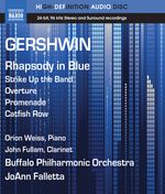 George Gershwin (1898-1937): Rhapsody in Blue für Klavier & Orchester (arr.F.Grofé), Blu-ray Audio