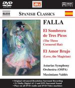 Manuel de Falla (1876-1946): Der Dreispitz (Ges.-Aufn.), DVD-Audio