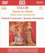 Thomas Tallis (1505-1585): Spem in Alium, DVD-Audio