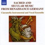 Geistliche & weltliche Musik aus der Renaissance (Deutschl.), CD