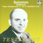 Ludwig van Beethoven (1770-1827): Klaviersonaten Nr. 17, 18, 21, 22, CD