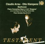 Ludwig van Beethoven (1770-1827): Klavierkonzerte Nr. 3-5, 2 CDs