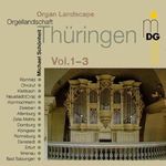 Orgellandschaft Thüringen, 3 CDs