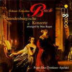 Johann Sebastian Bach (1685-1750): Brandenb.Konzerte Nr.1-6 für Klavier 4-händig, 2 CDs