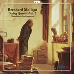 Wilhelm Bernhard Molique (1802-1869): Streichquartette op.18 Nr.3 & op.28, CD
