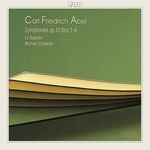 Carl Friedrich Abel (1723-1787): Symphonien op.10 Nr.1-6, CD
