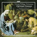 Georg Philipp Telemann (1681-1767): Weihnachtskantaten, CD