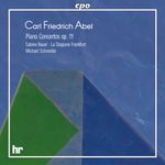 Carl Friedrich Abel (1723-1787): Klavierkonzerte op.11 Nr.1-6, CD