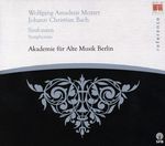 Johann Christian Bach (1735-1782): 3 Symphonien, CD