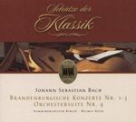 Johann Sebastian Bach (1685-1750): Brandenburgische Konzerte Nr.1-3, CD