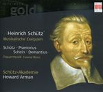 Trauermusiken des 17.Jahrhunderts, CD