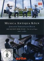 Johann Sebastian Bach (1685-1750): Die Kunst der Fuge BWV 1080, DVD