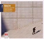 Johann Sebastian Bach (1685-1750): Die Kunst der Fuge BWV 1080 für Orgel, 2 CDs