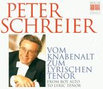 P.Schreier - Vom Knabenalt zum lyrischen Tenor, 4 CDs