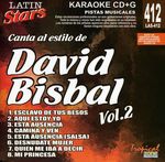 David Bisbal: Vol. 2-Karaoke Latin Stars, CD