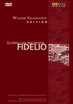 Ludwig van Beethoven (1770-1827): Fidelio op.72 (Walter Felsenstein-Edition), DVD