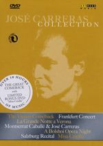 Jose Carreras Collection (Box), 7 DVDs