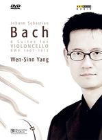 Johann Sebastian Bach (1685-1750): Cellosuiten BWV 1007-1012, 2 DVDs