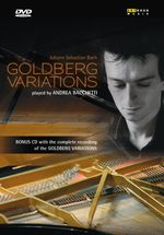 Johann Sebastian Bach (1685-1750): Goldberg-Variationen BWV 988, DVD