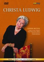Christa Ludwig - Lieder Recital, DVD