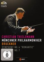 Anton Bruckner (1824-1896): Symphonien Nr.4 & 7, DVD