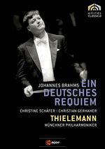 Johannes Brahms (1833-1897): Ein Deutsches Requiem op.45, DVD