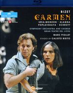 Georges Bizet (1838-1875): Carmen, Blu-ray Disc