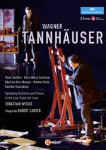 Richard Wagner (1813-1883): Tannhäuser, 2 DVDs