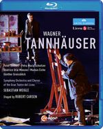 Richard Wagner (1813-1883): Tannhäuser, Blu-ray Disc
