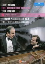 Ludwig van Beethoven (1770-1827): Klavierkonzert Nr.5, DVD