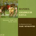 Georg Friedrich Händel (1685-1759): Amadigi, 2 CDs