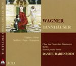 Richard Wagner (1813-1883): Tannhäuser, 3 CDs