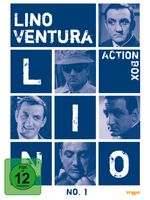 Lino Ventura Box 1: Action, 3 DVDs