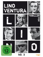 Lino Ventura Box 3: Thriller, 3 DVDs