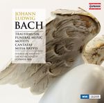 Johann Ludwig Bach (1677-1731): Trauermusik (für Soli,Doppelchor,2 Orchester), 3 CDs